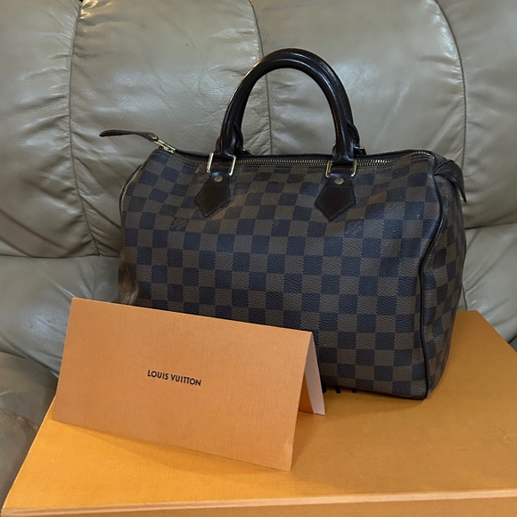 💼 Louis Vuitton Speedy Damier Ebene 30 - Picture 2 of 15